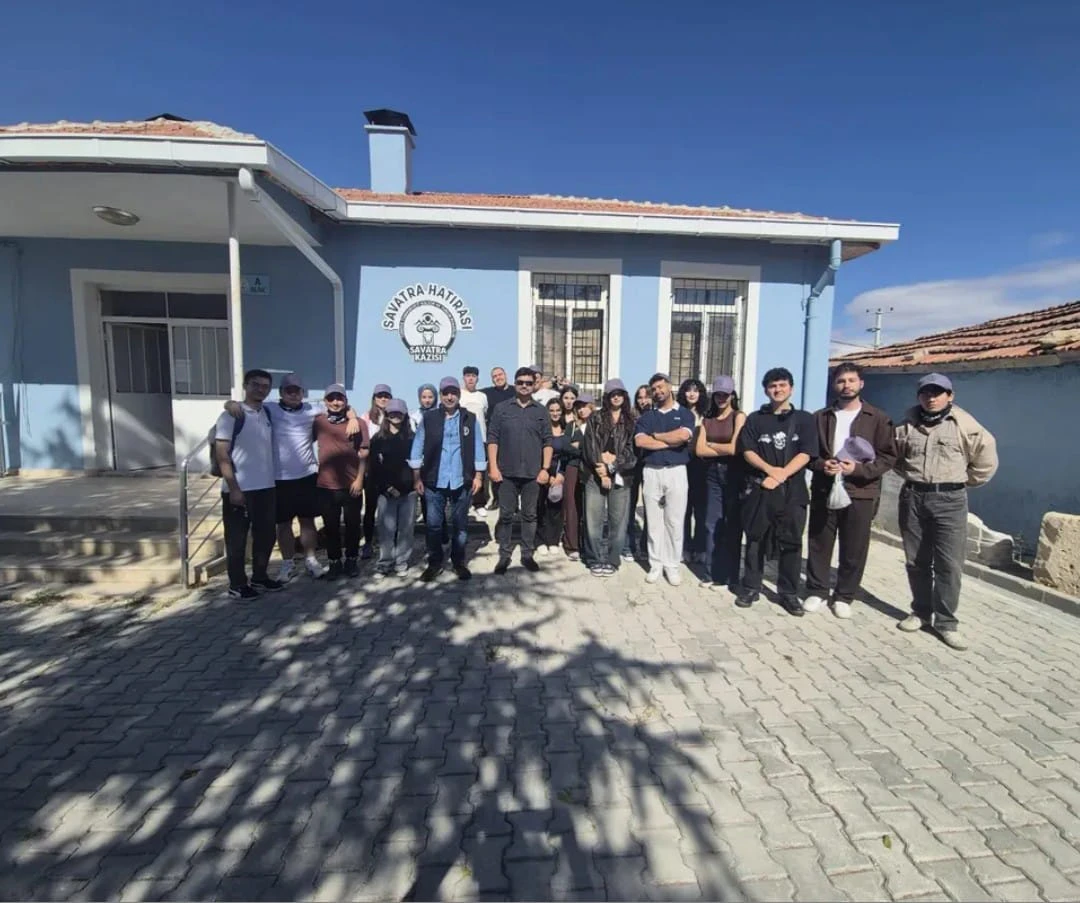 Selçuk Üniversitesi Turizm Fakültesi Öğrencilerinden Savatra Antik Kenti'ne Teknik Gezi